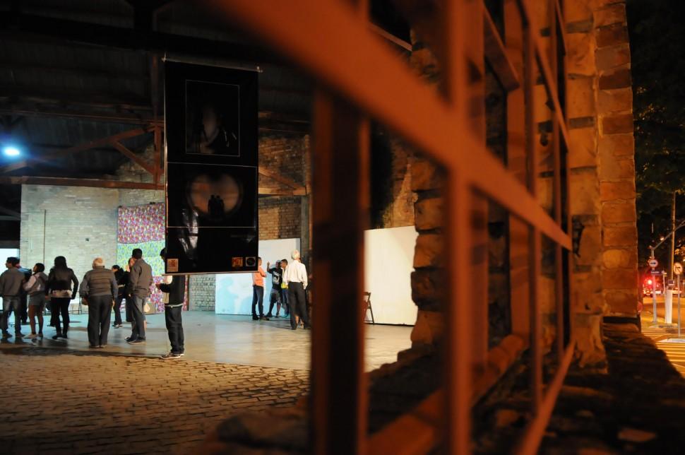Interven&ccedil;&otilde;es art&iacute;sticas ressaltam import&acirc;ncia do Museu da Cidade ( Edu Fortes/ AAN)