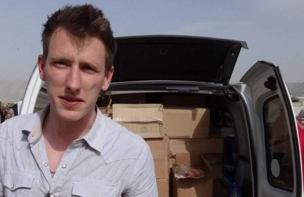 Peter Kassig, sequestrado na S&iacute;ria em 2013, e teria sido decapitado pelo grupo ultrarradical Estado Isl&acirc;mico (EI)  (AFP)