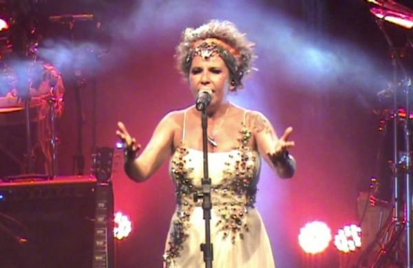 A cantora Rita Benneditto, que antes antes Rita Ribeiro ( Divulgação)