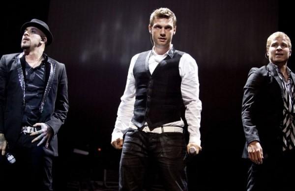 Cena do document&aacute;rio 'Backstreet Boys: Show?Em', que tem dire&ccedil;&atilde;o de Stephen Kijak ( Divulgação)