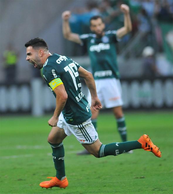 Bruno Henrique faz nos acréscimos e Palmeiras bate Atlético-MG em jogo de 5 gols (Thomaz Marostegan/Especial para a AAN)