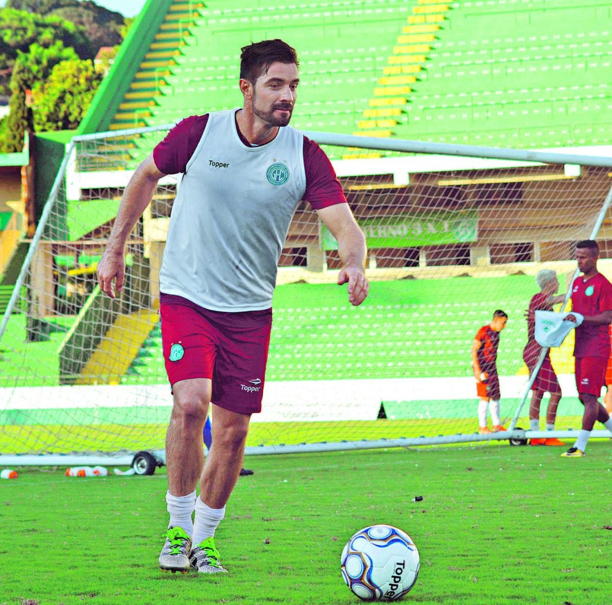 Lombardi ficou surpreso: ""Faz parte. Fico chateado por não dar continuidade, mas sem mágoa. Fui muito feliz pelo tempo que passei aqui" (Guarani Press)