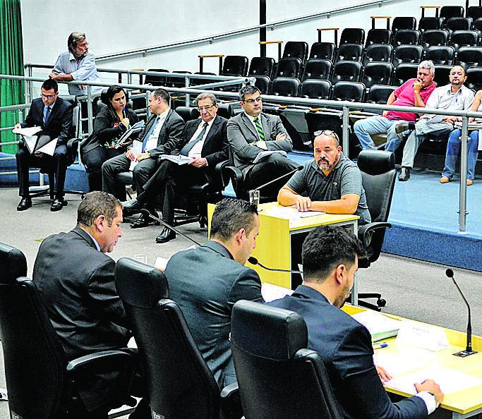 Sessão da Comissão Processante da Câmara de Paulínia: cidade em ebulição (Divulgação)