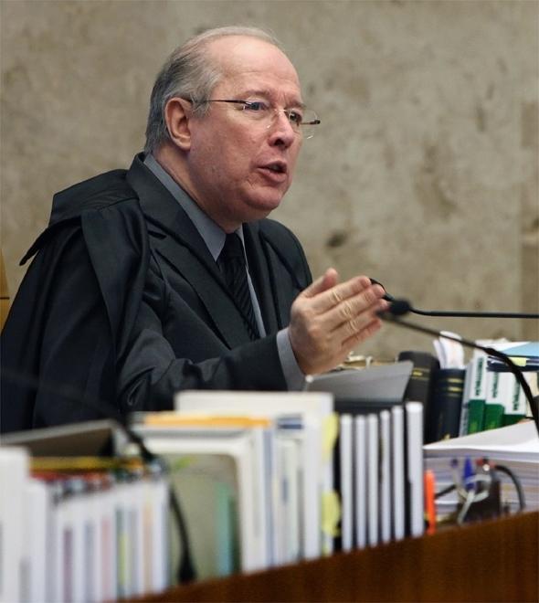 Celso de Mello decide arquivar ação contra deputado (Divulgação)