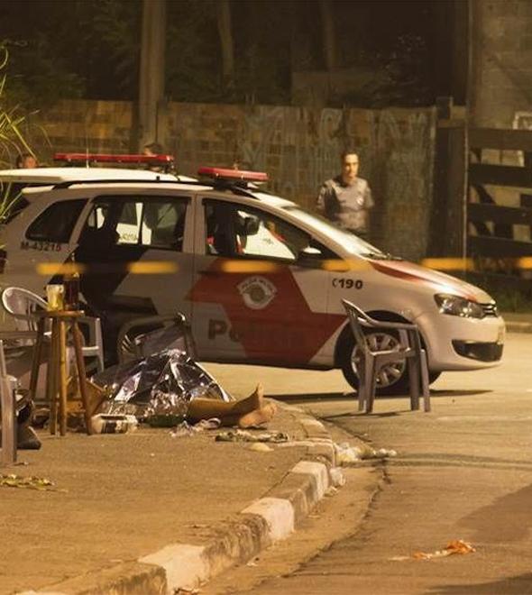 Quatro amigos são mortos em chacina no ABC (Reprodução)