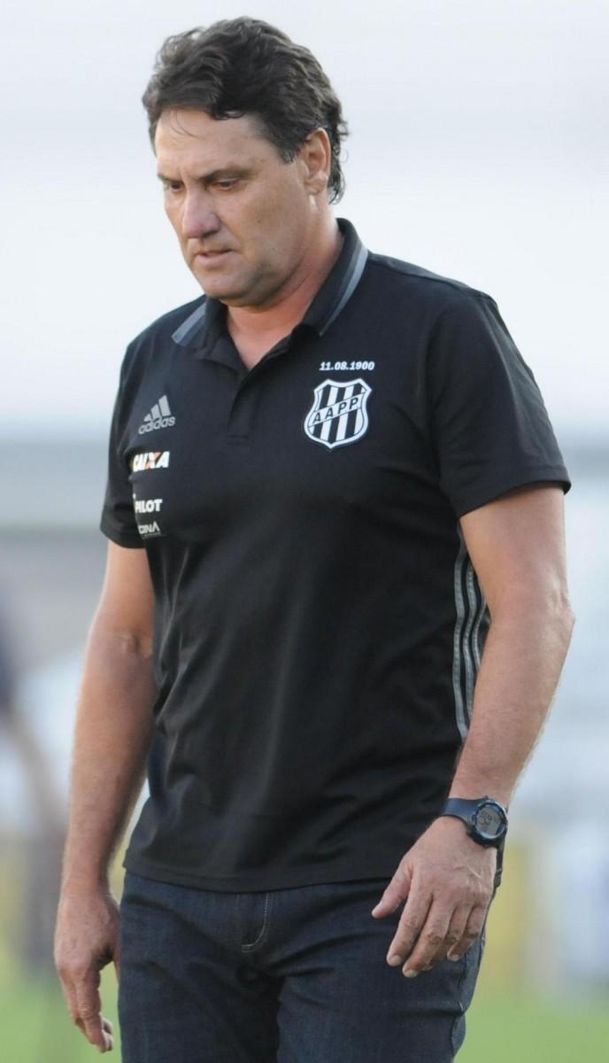 A Ponte do técnico Brigatti soma seis derrotas na competição (Cedoc/RAC)