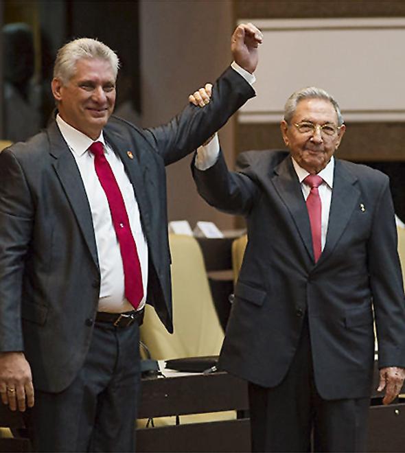 Díaz-Canel é o novo presidente de Cuba (Divulgação)