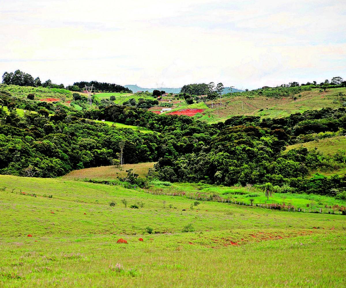 Área rural de Joaquim Egídio, distrito que integra a área da APA: conjunto de medidas visa garantir que o crescimento aconteça com o mínimo de impacto sobre o meio ambiente (Dominique Torquato)