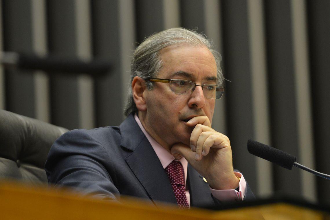 Presidente do STJ mantém prisão de Eduardo Cunha (Antonio Cruz/Agência Brasil)