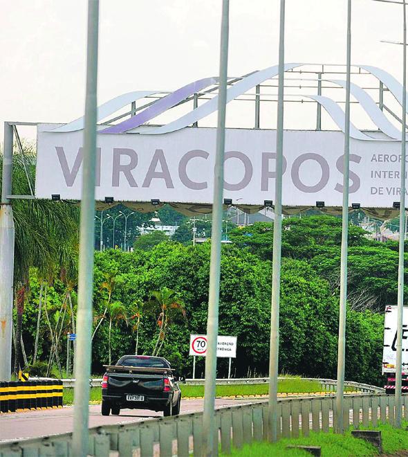 Apesar da queda no movimento de viajantes, número de voos internacionais aumentou 25% em relação ao mesmo período do ano passado (Cedoc/RAC)