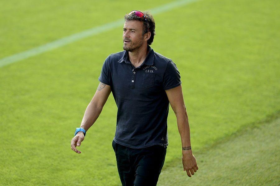 Apresentado, Luis Enrique promete surpresas em 1ª convocação à frente da Espanha (AFP)