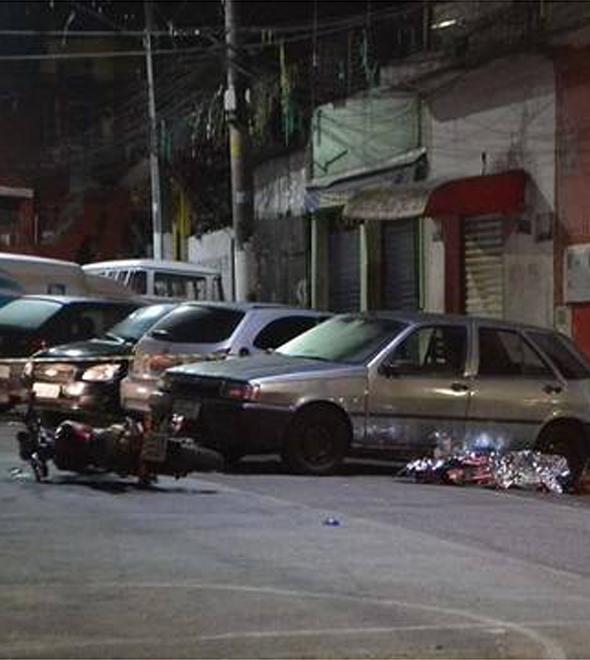 Chacina deixa ao menos 4 mortos e 4 feridos (Divulgação)