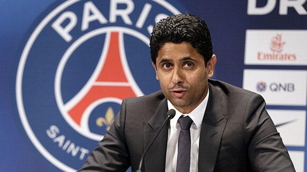 Presidente do clube francês ironiza sobre suposto interesse do Real Madrid ( )
