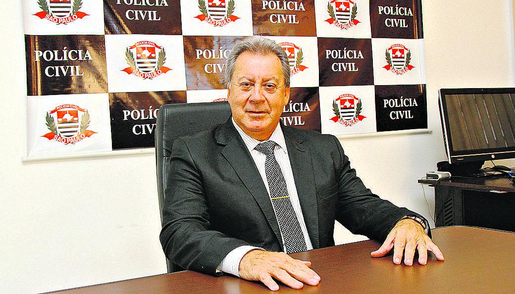 José Henrique Ventura, que assumiu o Deinter 2: "Os maiores problemas estão em Campinas e Jundiaí" (Thomaz Marostegam/Especial para AAN)