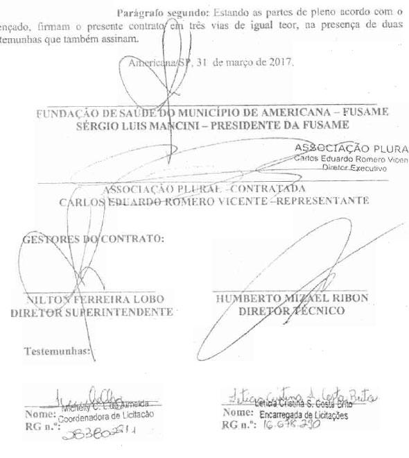 Diretor de hospital público de Americana contratou empresa que o pagava (Divulgação)
