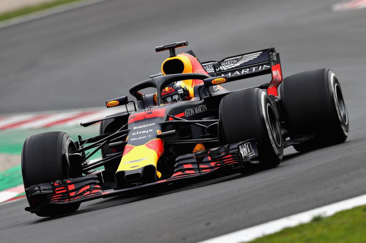 Com volta recorde, Verstappen mantém Red Bull na ponta em treinos para GP alemão (AFP)