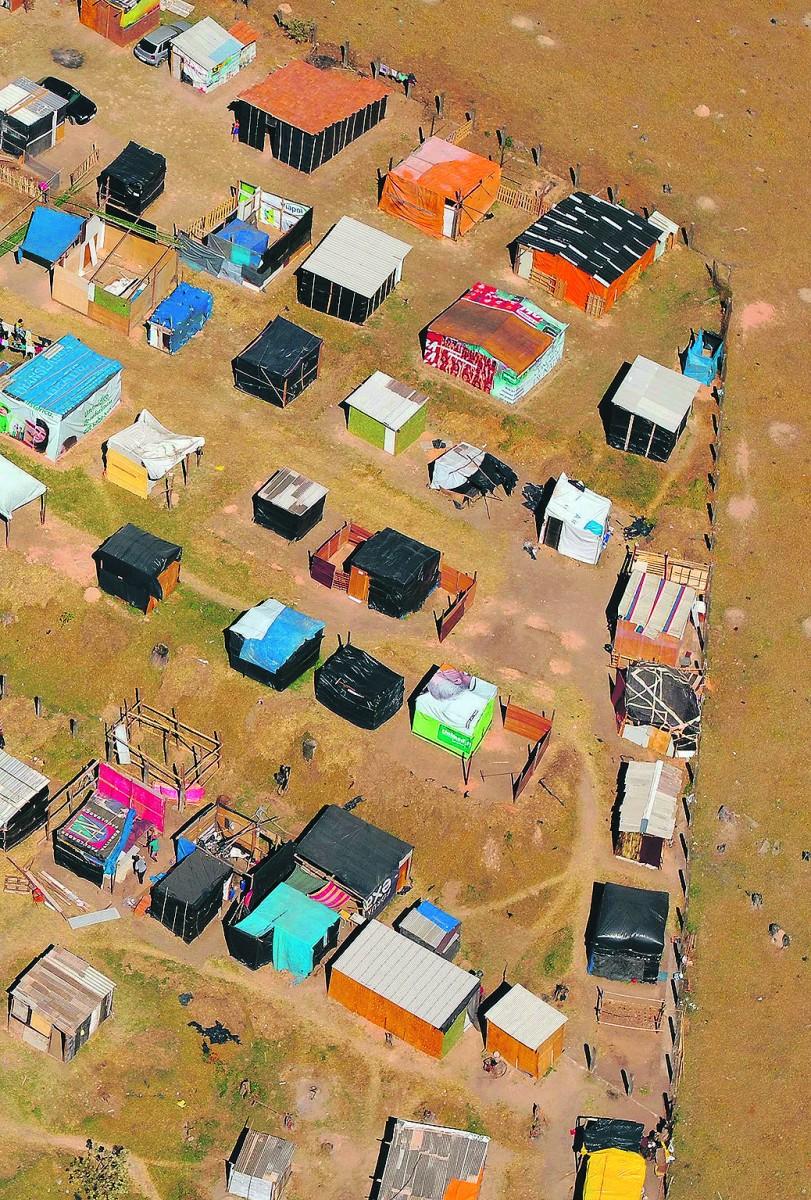 Muitas casas com pouca gente e quase nenhum movimento levantam suspeitas sobre legitimidade de ocupação (Divulgação)