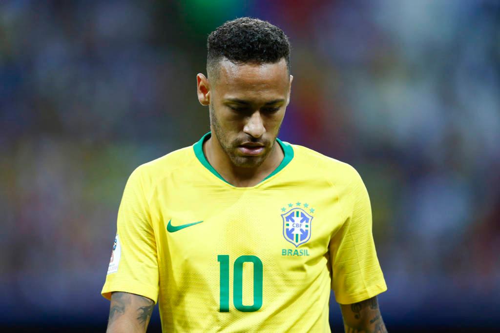 "Não queria ver a bola" depois da Copa do Mundo, diz Neymar (AFP)
