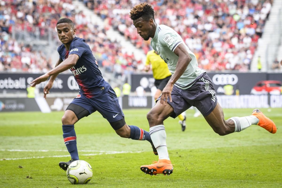 Bayern de Munique vence amistoso contra um PSG liderado por Buffon (AFP)