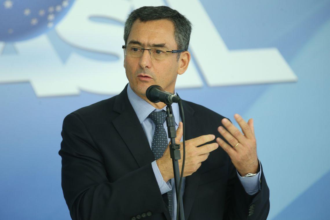 Eduardo Guardia, ministro da Fazenda (Antonio Cruz/Agência Brasil)