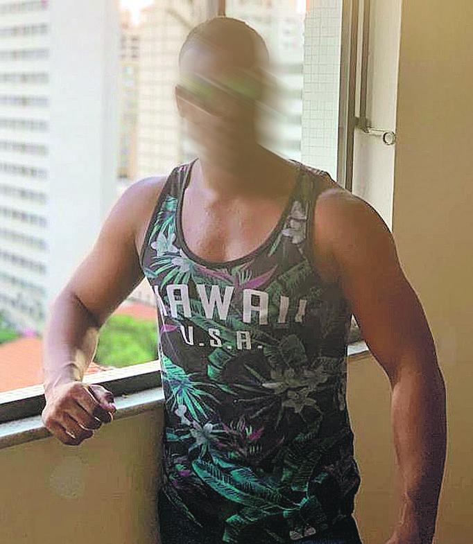 Suspeito (imagem) usa em sua pr&oacute;pria identifica&ccedil;&atilde;o nas redes sociais o nome do personagem Toretto, vivido por Vin Diesel na franquia Velozes &amp; Furiosos (Fotos: Redes sociais/Divulga&ccedil;&atilde;o)