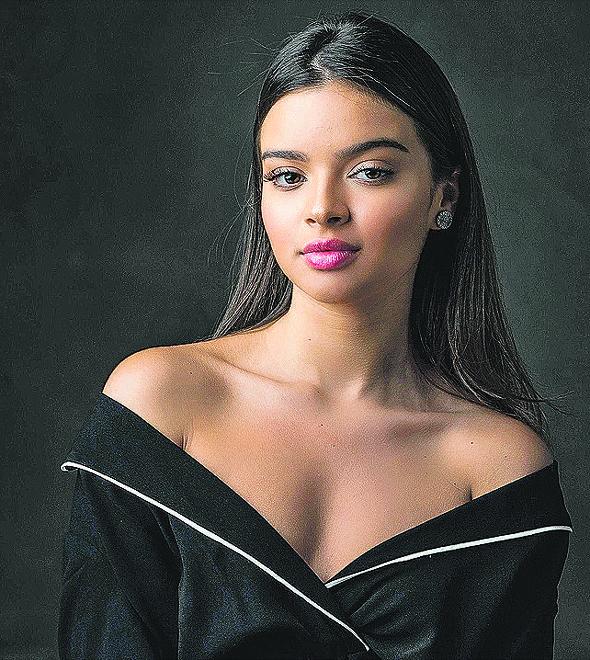 Gabriella Mustafá: protagonismo no horário nobre é privilégio raro (Divulgação)