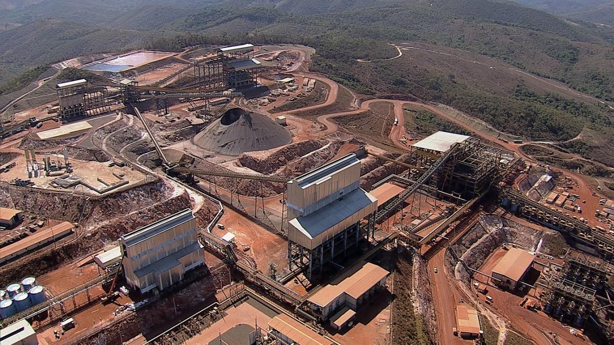 O mineroduto de problemas da Anglo (Divulgação)