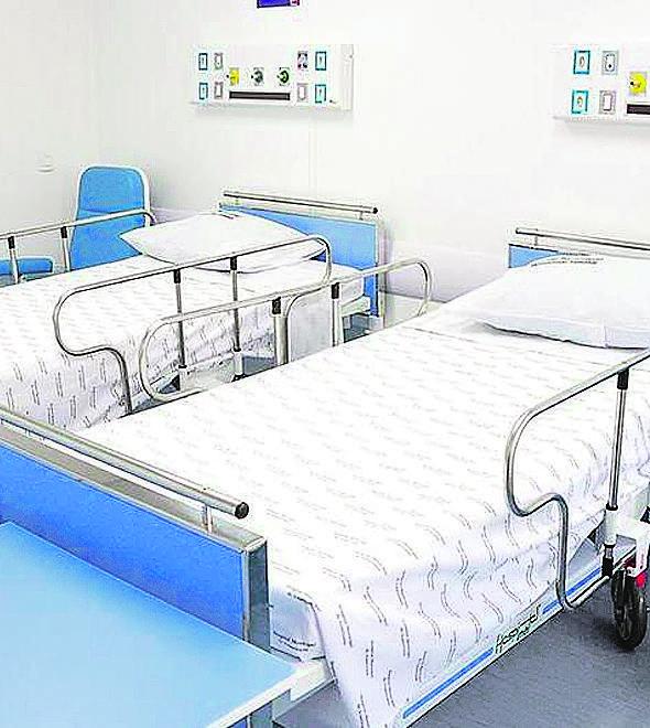 Prontinha para o uso: reforma de quase R$ 700 mil para modernizar e adaptar o hospital de Americana (Divulgação)