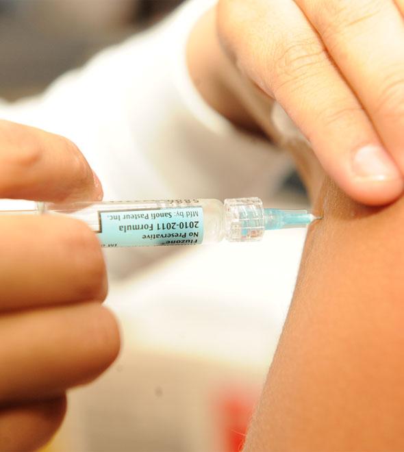 Campanha de vacinação contra a gripe tem início (Divulgação)