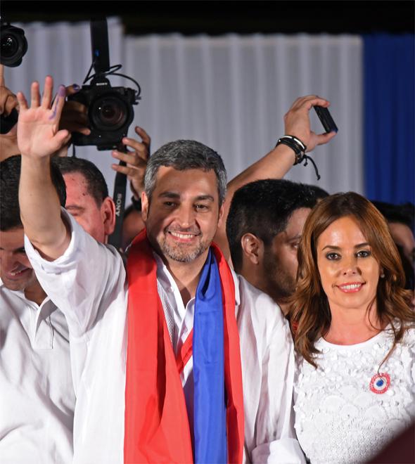 Mario Abdo vence as eleições presidenciais no Paraguai (Divulgação)