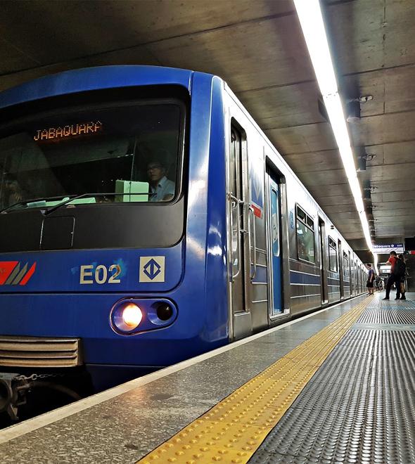 Nos 50 anos do Metrô, uma visita ao 1º plano (Divulgação)