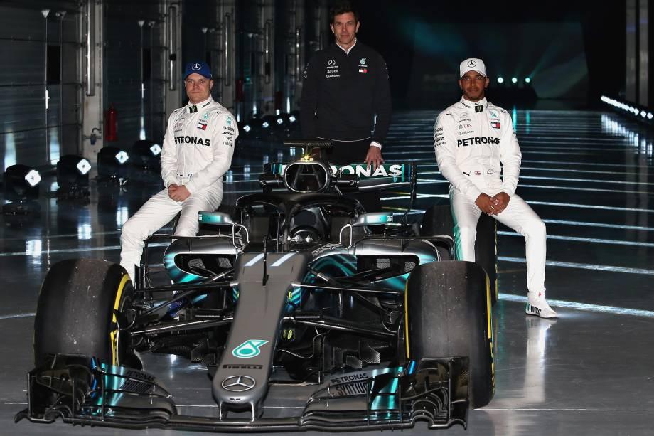 Chefe da Mercedes diz que temporada pode ser 'lendária' e exalta disputa acirrada (AFP)