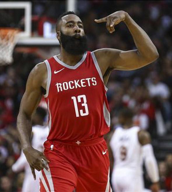 Rockets e Jazz vencem e abrem vantagem de 3 a 1 nos playoffs da NBA (AFP)