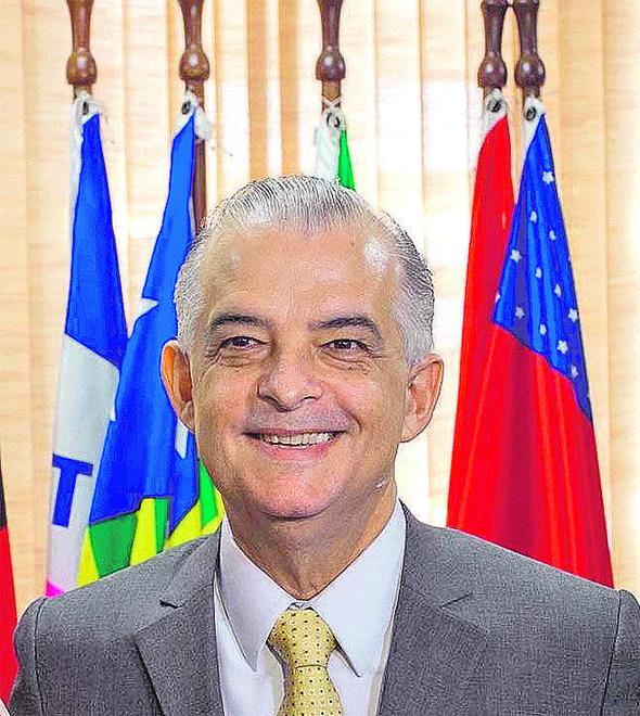 Márcio França, durante a sua posse, no último dia 6 de abril, na Assembleia Legislativa de São Paulo (Divulgação/Comunicação do governo de SP)