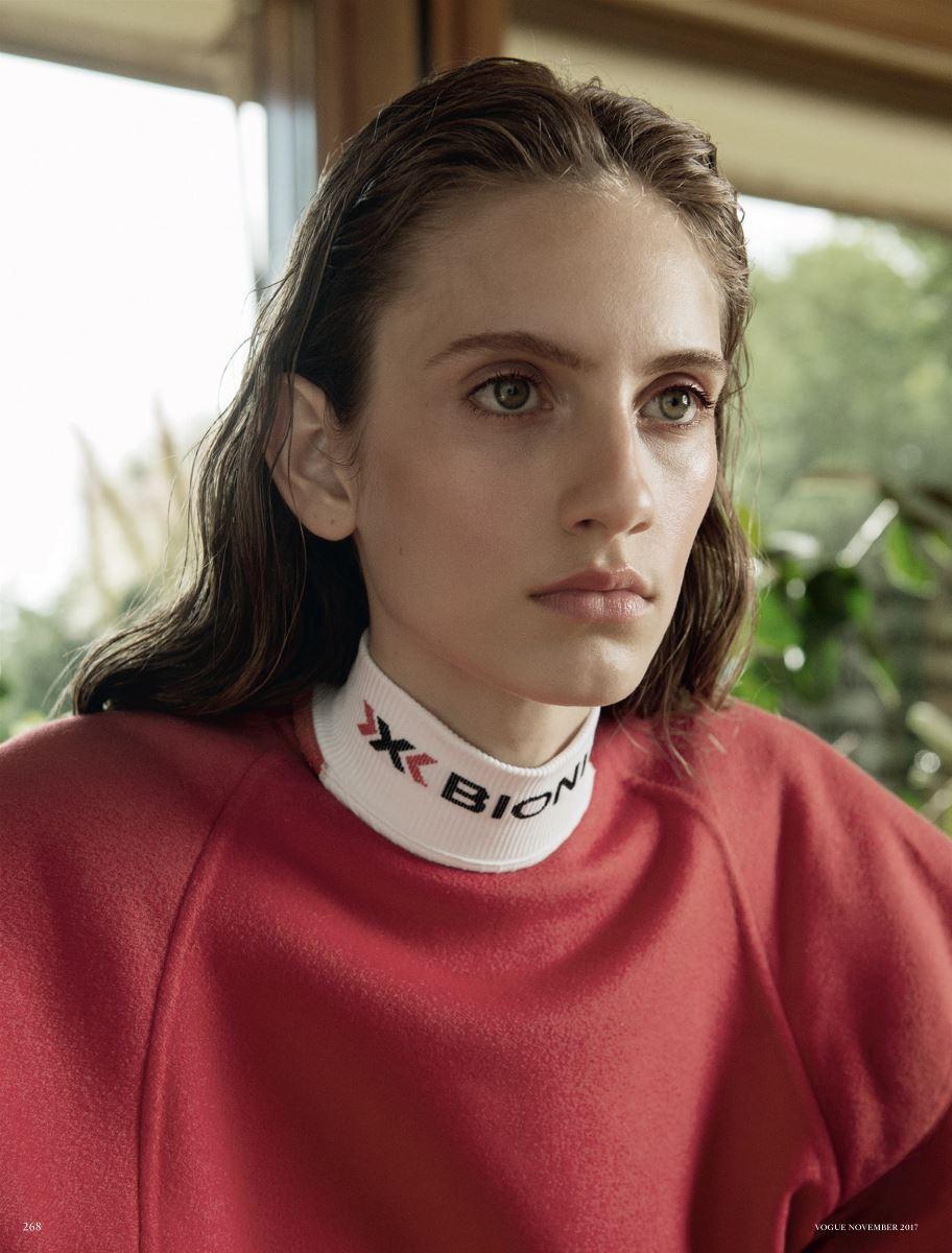 Descoberta tardiamente, Sarah Berger desponta na SPFW e no mundo (Divulgação)