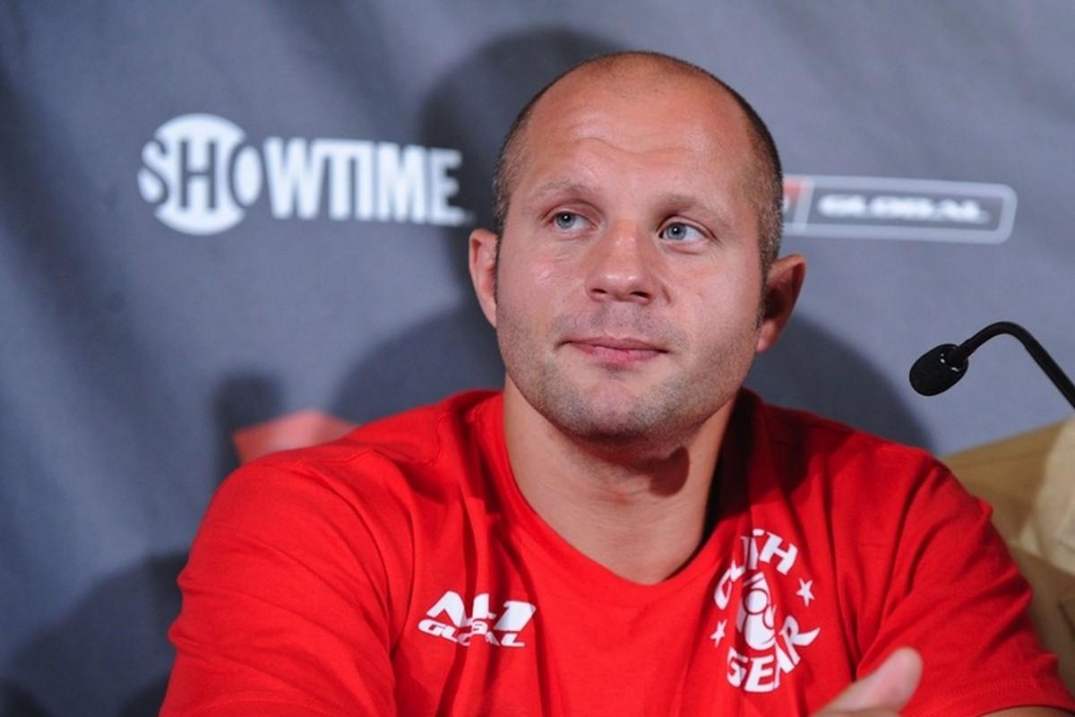 Fedor Emelianenko, que tem conexões com o presidente Donald Trump, foi interrogado nesta semana pelo FBI (Divulgação)