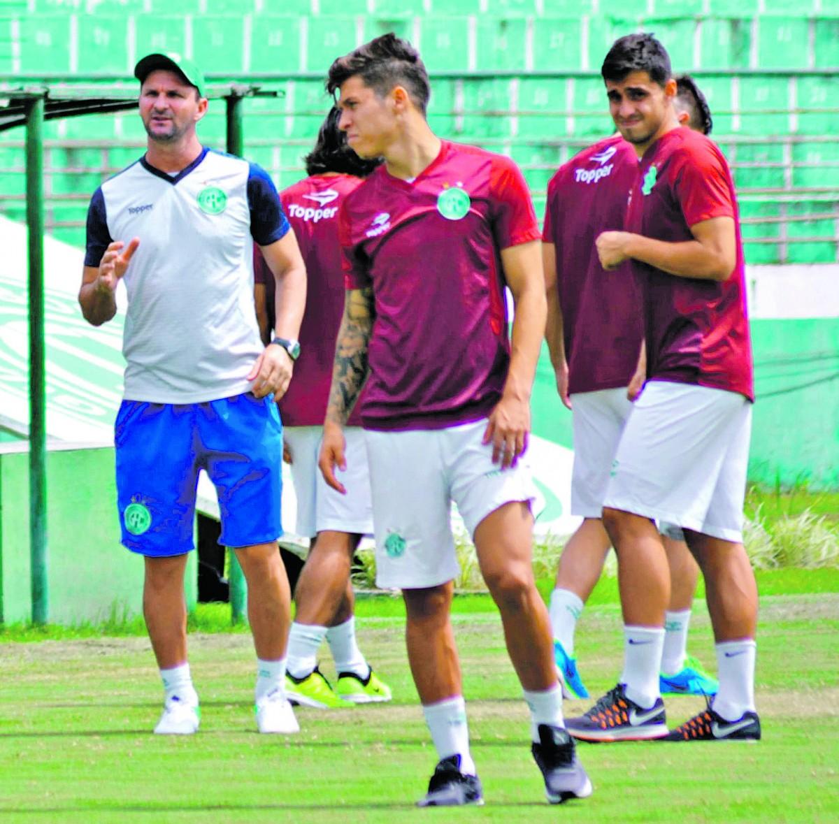O preparador físico do Guarani, Marcelo Rohling: nos cinco dias de preparação nesta semana, em pelo menos dois os treinos serão de manhã e à tarde (Guarani Press)