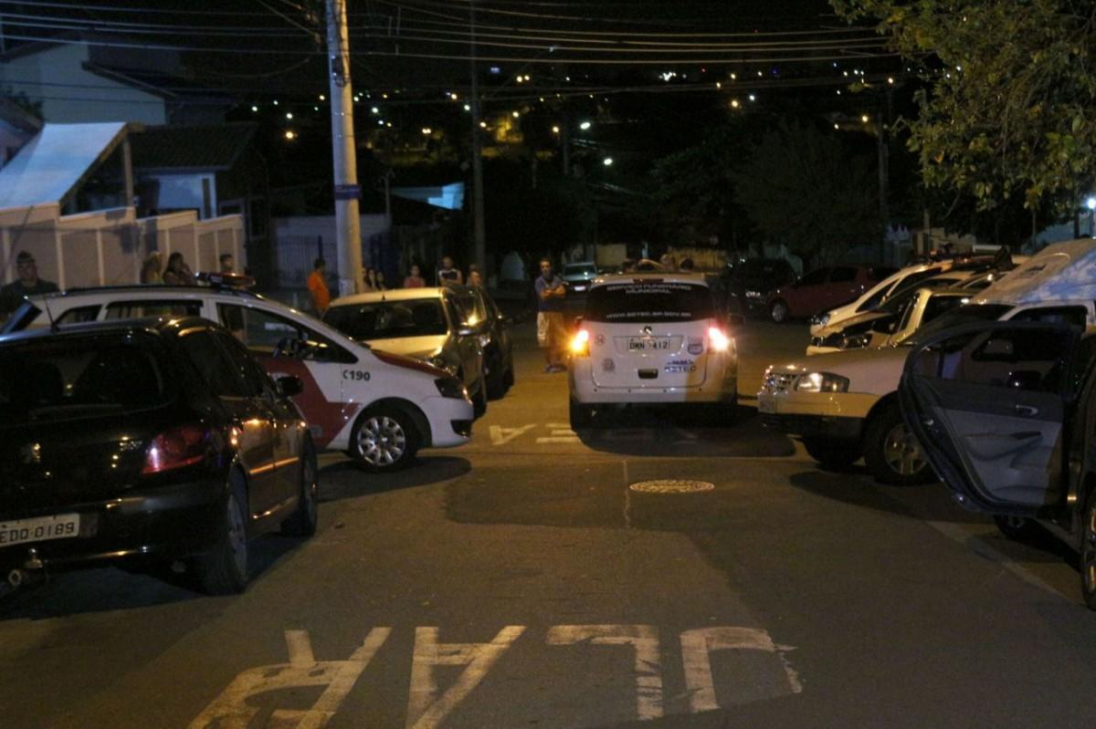 Segundo a polícia, entre o primeiro assassinato e o último houve um intervalo de tempo de menos de duas horas (divulgação)