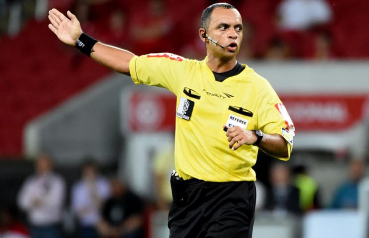Wilton Sampaio está entre os 13 árbitros que atuarão como assistentes de vídeo nas partidas da Copa do Mundo 2018 (Divulgação)