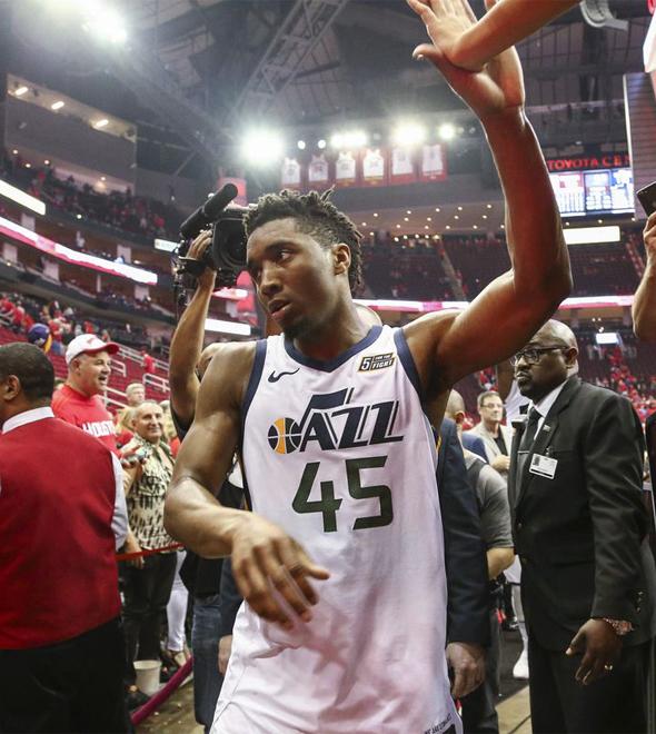 Jazz vence Rockets fora de casa e empata semifinal do Oeste (AFP)