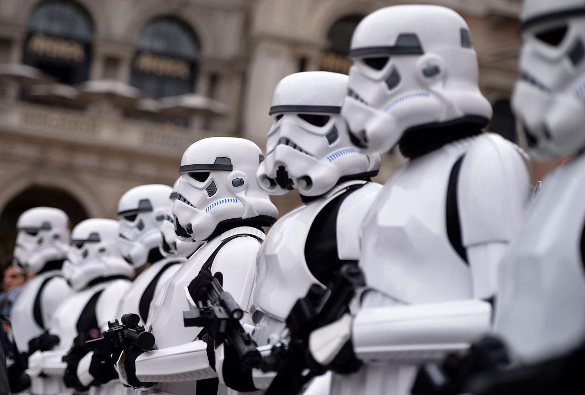 Fãs celebram o 'Star Wars Day' (Divulgação)