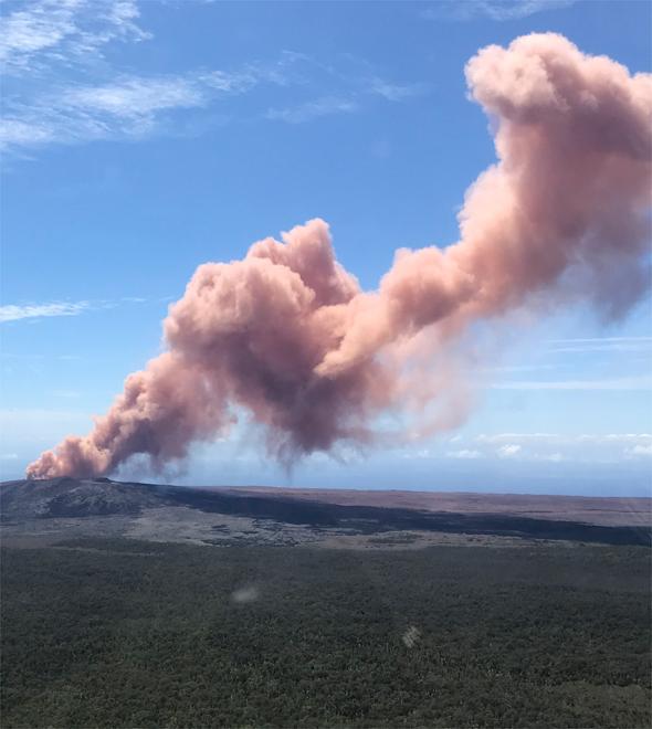 Kilauea ameaça milhares de lares no Havaí (Divulgação)
