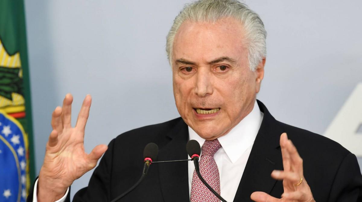 O presidente admitiu, no entanto, as chances de aceitar as chamadas cotas impostas pelos norte-americanos. (France Press)