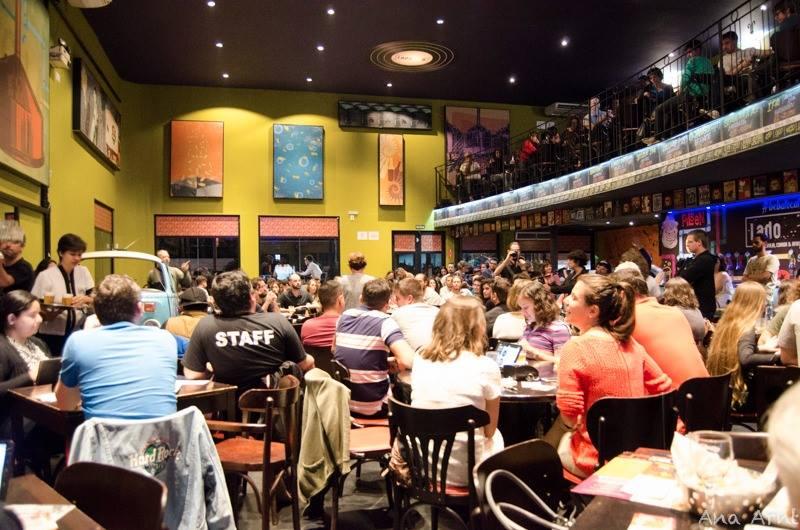 A expectativa da organização do evento é de que ao menos 50 mil pessoas compareçam aos bate papos (Divulgação Pint Of Science)