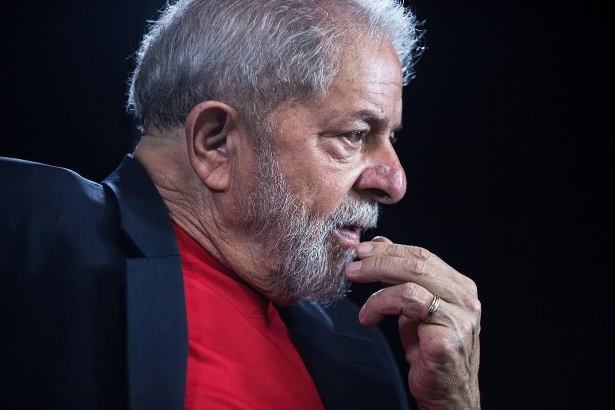 Lula está preso desde 7 de abril em uma sala especial no último andar do prédio-sede da Polícia Federal em Curitiba. (NELSON ALMEIDA - AFP)