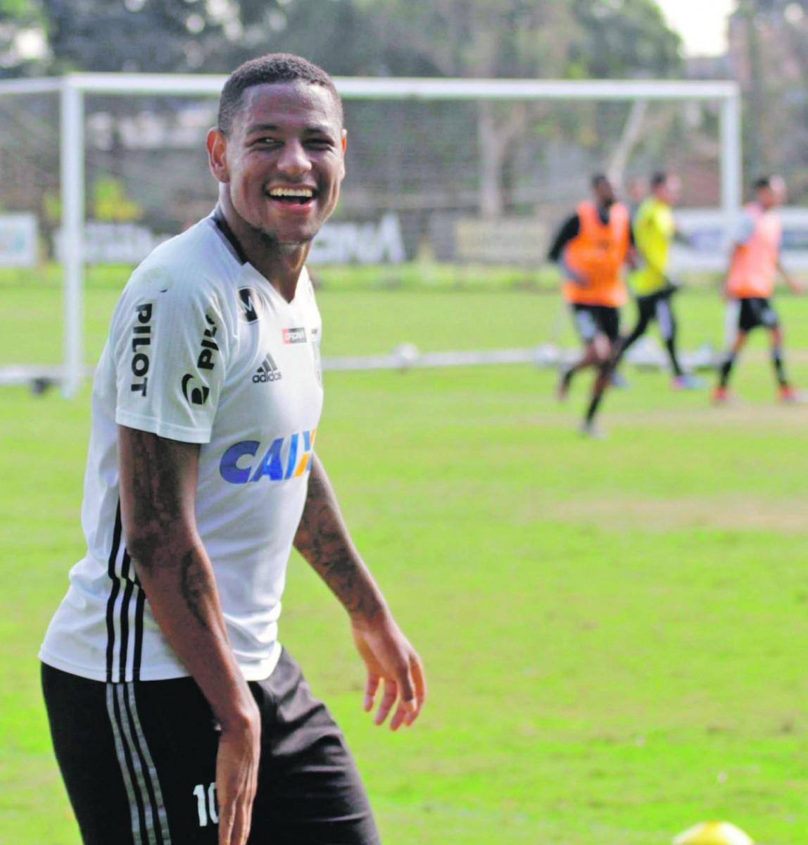 Robert chegou ao Moisés Lucarelli na semana passada e abandonou o clube: sua mãe teria considerado o salário de R$ 10 mil muito baixo (Estadão Conteúdo/AAN)