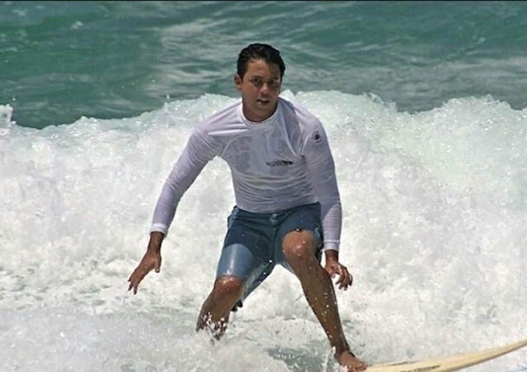 Surfista que morreu pegando onda pode virar Santo (Divulgação)