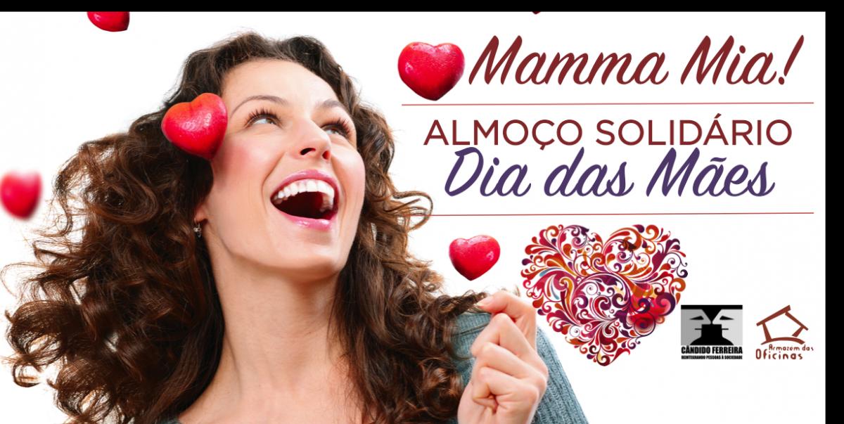 Armazém realiza almoço solidário para as mães (Divulgação)