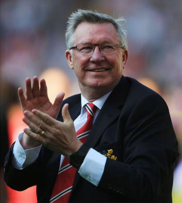 O ex-técnico Alex Ferguson deixou nesta quarta-feira a Unidade de Terapia Intensiva (UTI) do Salford Royal Hospital, em Manchester (AFP)