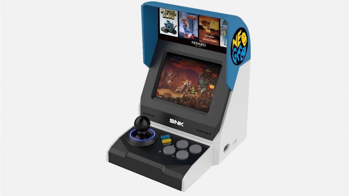 Mini console comemora os 40 anos da empresa (Divulgação)